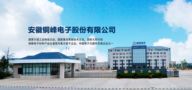 安徽銅峰電子股份有限公司